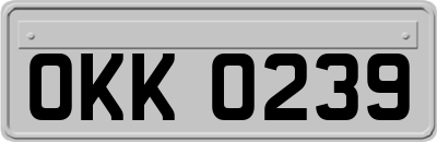 OKK0239