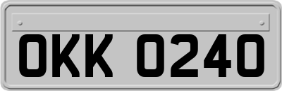 OKK0240