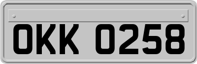 OKK0258