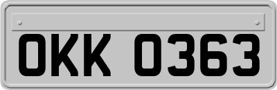 OKK0363