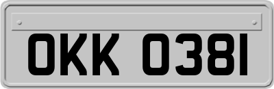 OKK0381