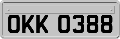 OKK0388