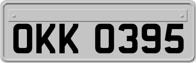 OKK0395
