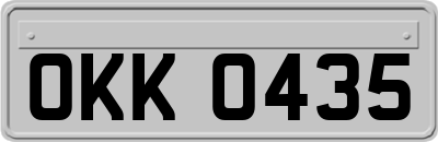 OKK0435
