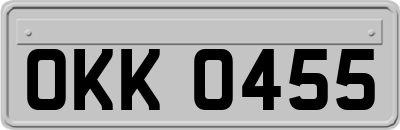 OKK0455