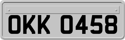 OKK0458