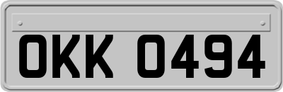 OKK0494