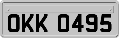 OKK0495