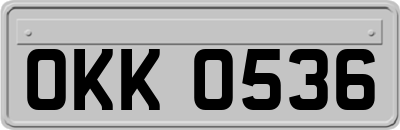 OKK0536