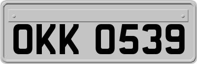OKK0539