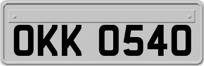 OKK0540