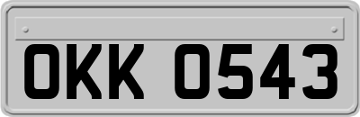OKK0543