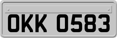 OKK0583