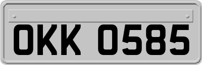 OKK0585