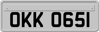 OKK0651