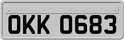 OKK0683