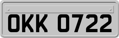 OKK0722