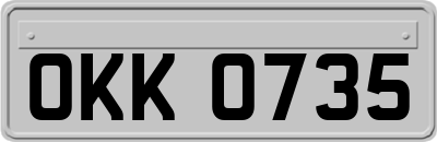 OKK0735