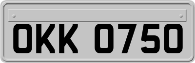 OKK0750