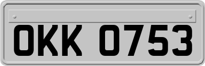 OKK0753