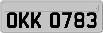 OKK0783