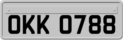 OKK0788