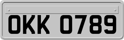 OKK0789