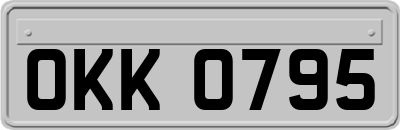 OKK0795