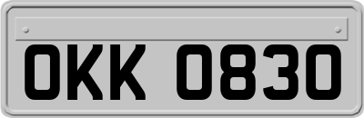 OKK0830
