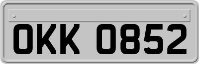 OKK0852