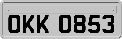 OKK0853