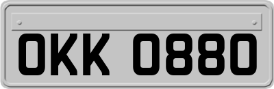 OKK0880