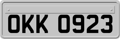 OKK0923