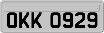 OKK0929