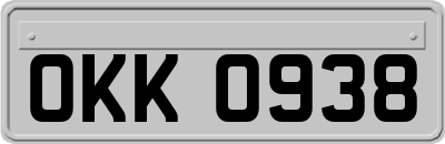 OKK0938
