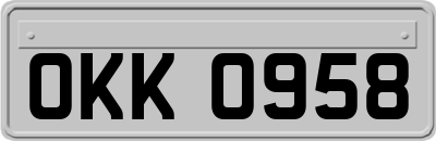 OKK0958