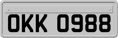 OKK0988