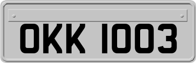OKK1003