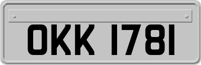 OKK1781