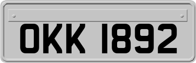 OKK1892