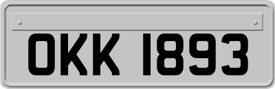 OKK1893