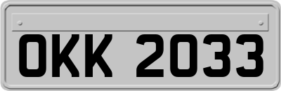 OKK2033