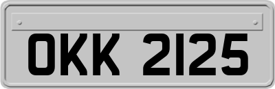 OKK2125