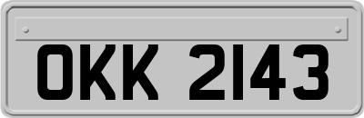 OKK2143