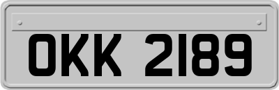 OKK2189
