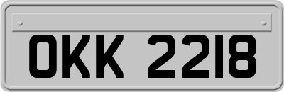 OKK2218