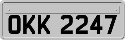 OKK2247