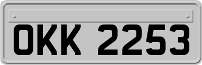 OKK2253