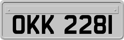 OKK2281