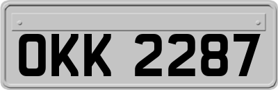 OKK2287